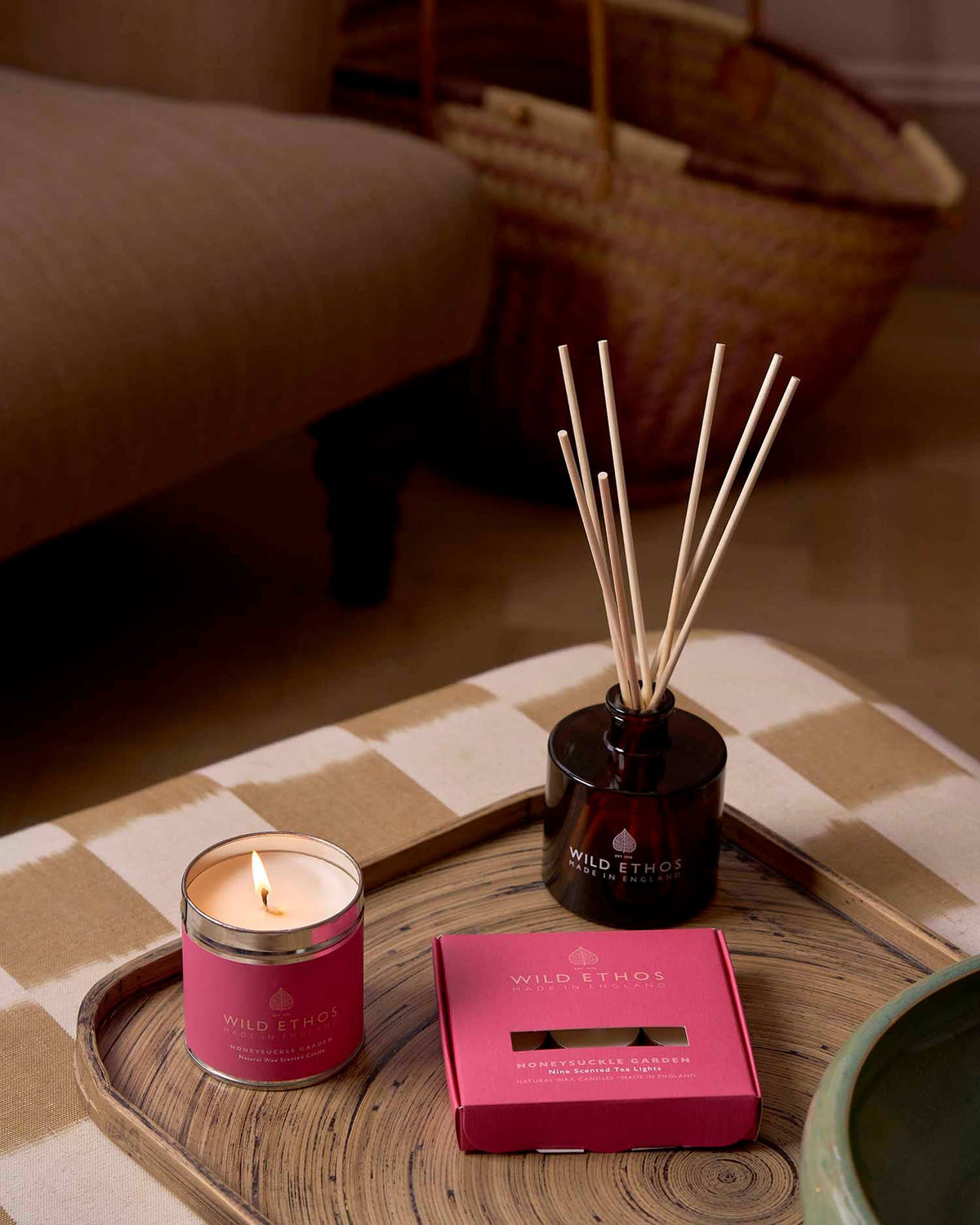 Honeysuckle Garden Candle