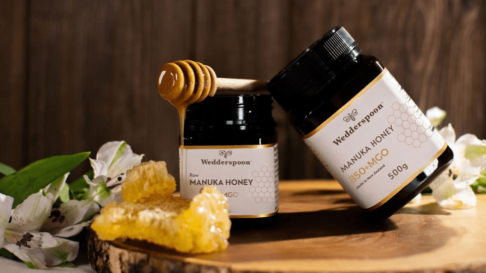 Wedderspoon Raw Manuka Honey 850 MGO – 500g