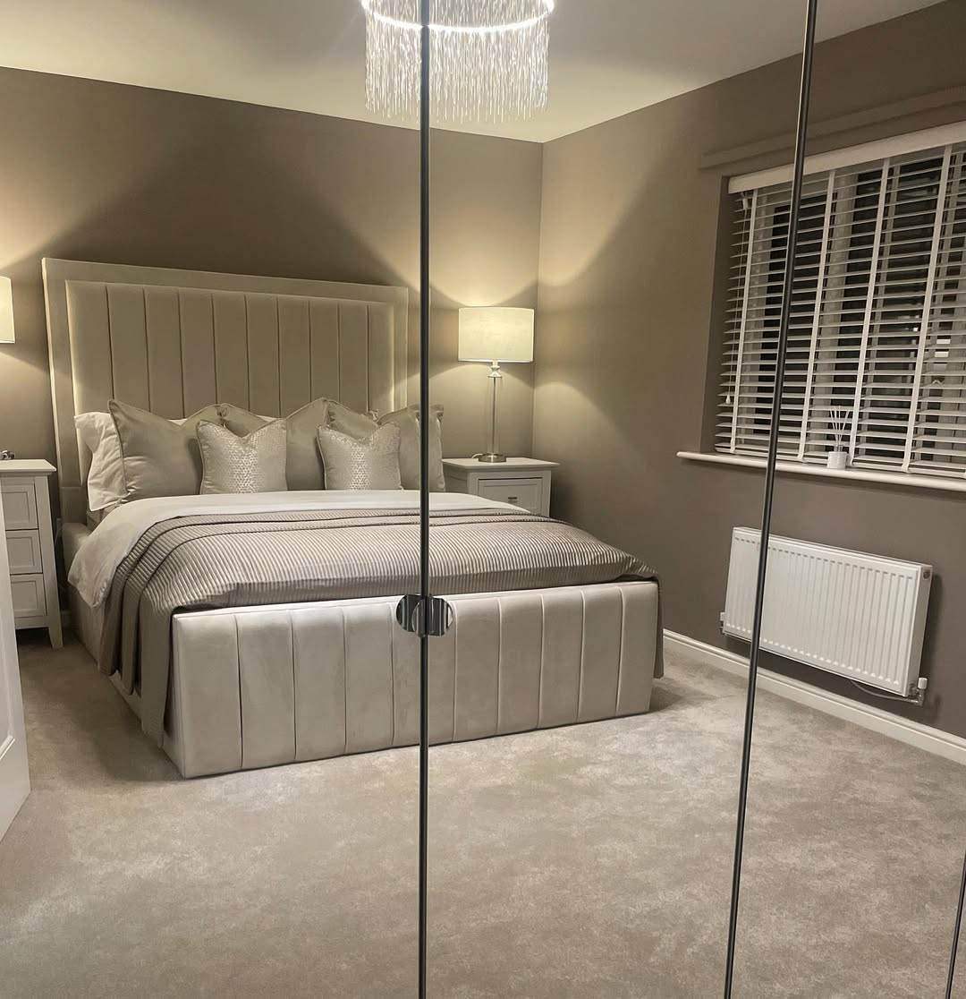 Sahara Aurora 2025 – Luxury Panel Bed Frame