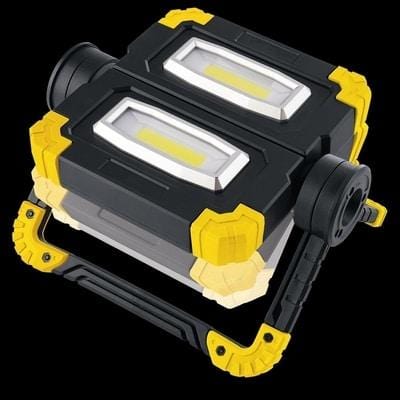 Draper Twin Cob Led Rechargeable Worklight - 850 Lumens
