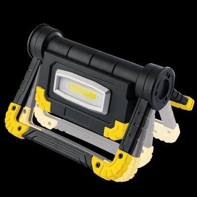 Draper Twin Cob Led Rechargeable Worklight - 850 Lumens
