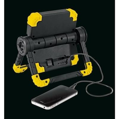 Draper Twin Cob Led Rechargeable Worklight - 850 Lumens