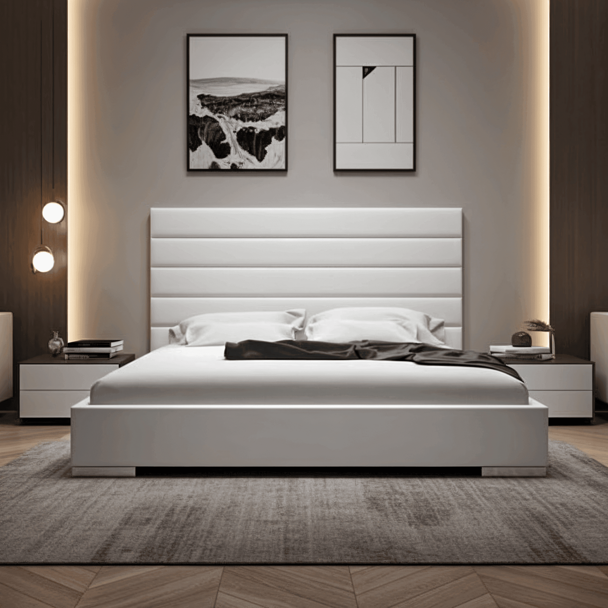 Italian Modern Chesterfield Bed Frame: UK Traditional Designs