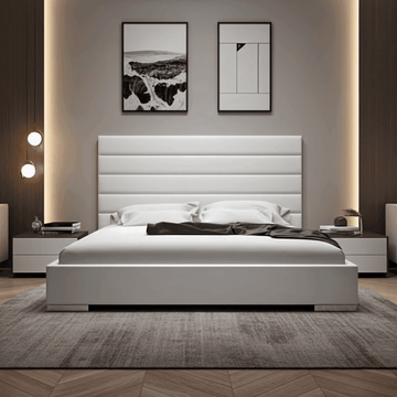 Italian Modern Chesterfield Bed Frame: UK Traditional Designs