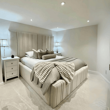 Selena Bed High Base