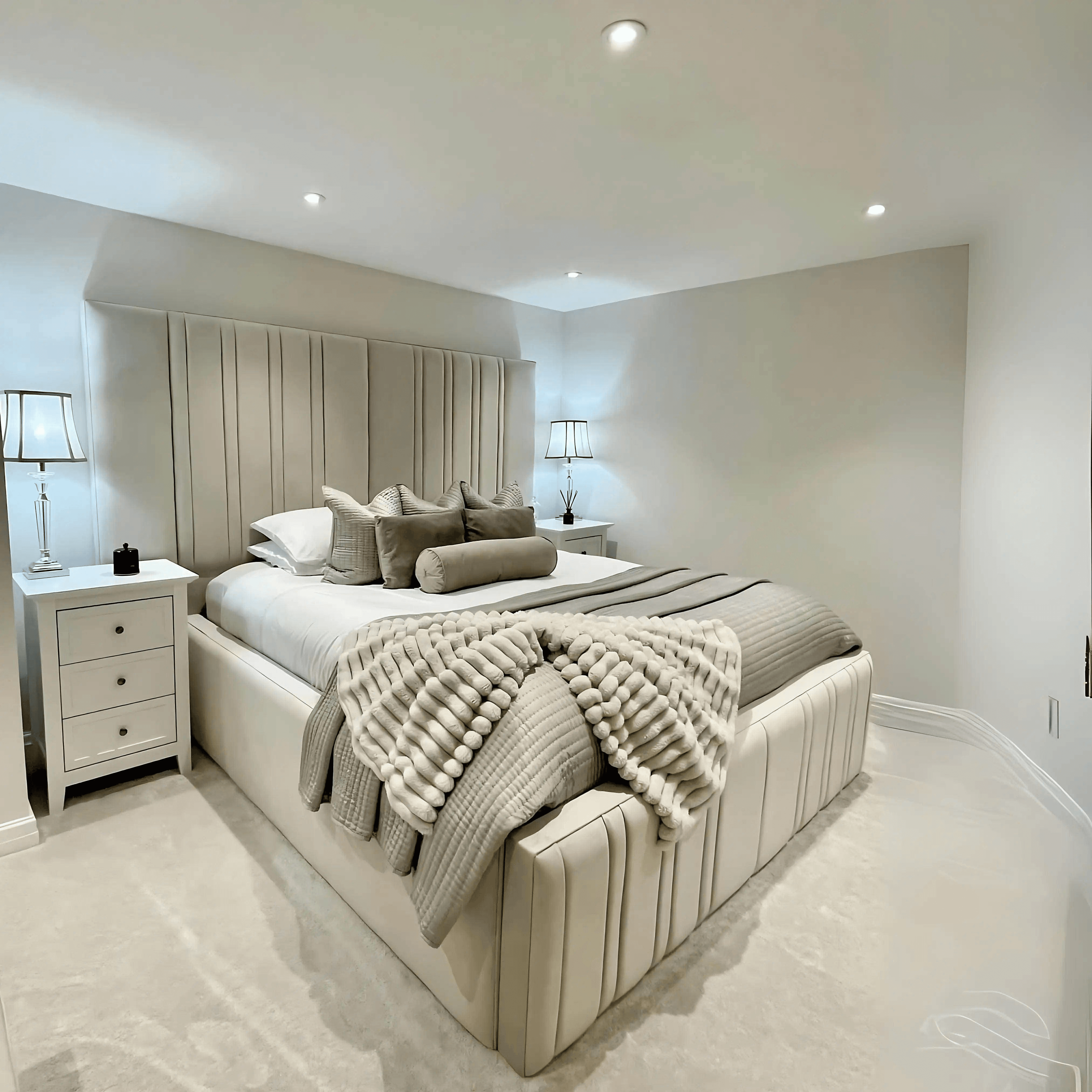 Selena Bed High Base