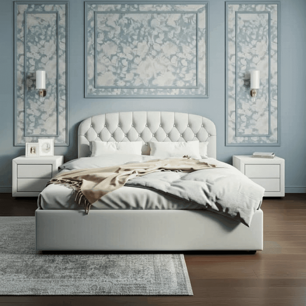 The Fiona Bed Frame: Modern UK Design