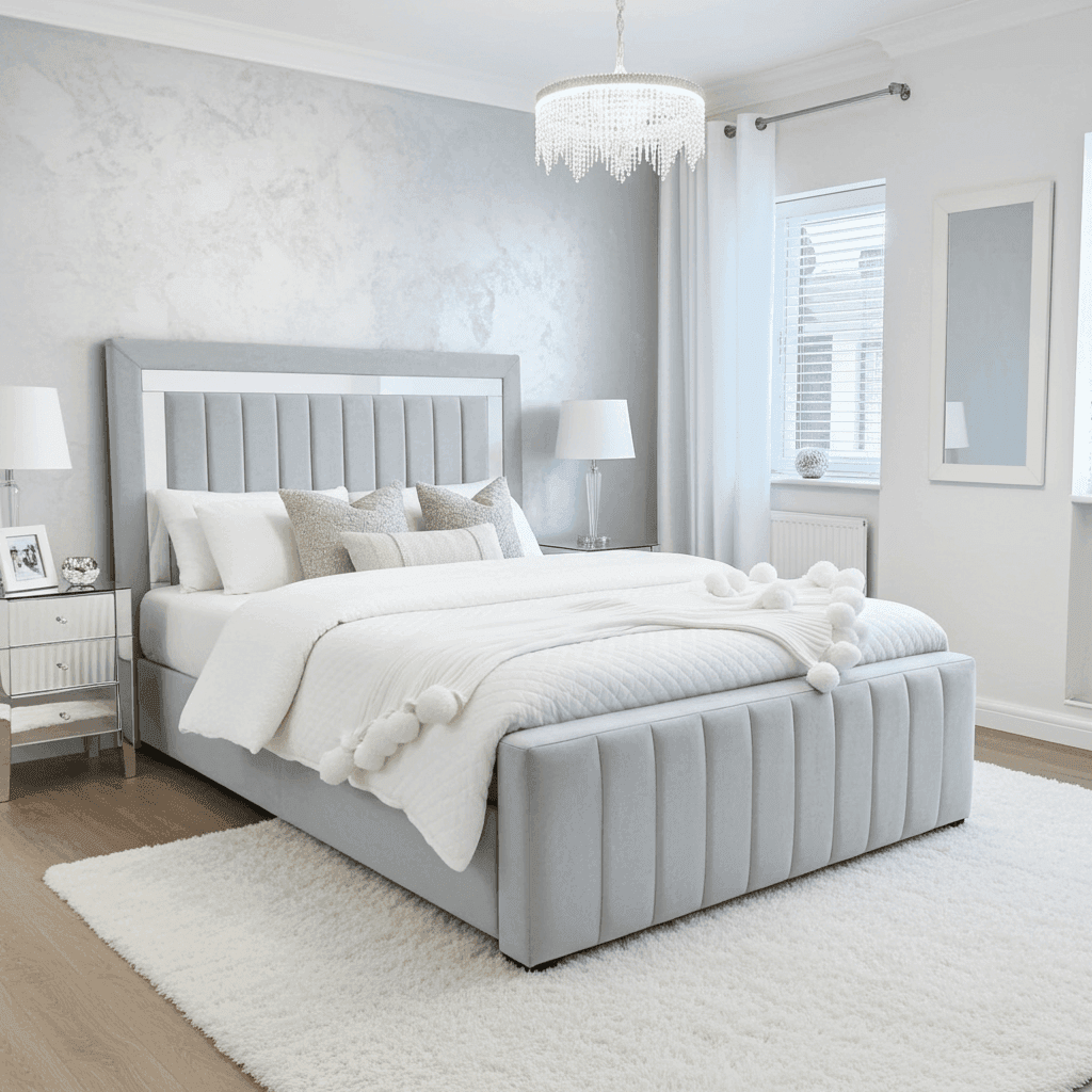 The Milan Prestige Bed Frame – 2025 Luxury Beds Collection