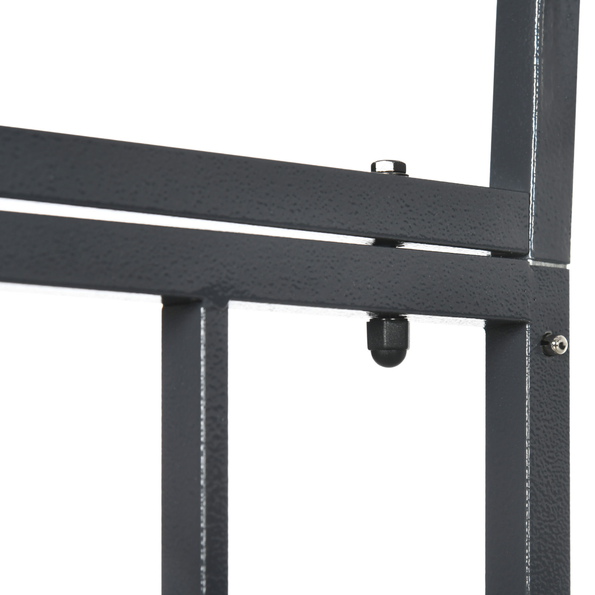 Outsunny Metal Garden Arch with Double Gate, Garden Arbor Climbing Plants