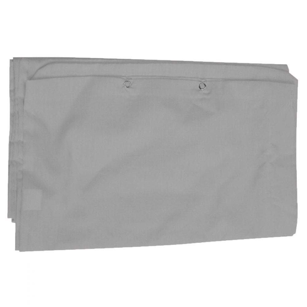 9 Ft Maternity Pillow Case - Grey