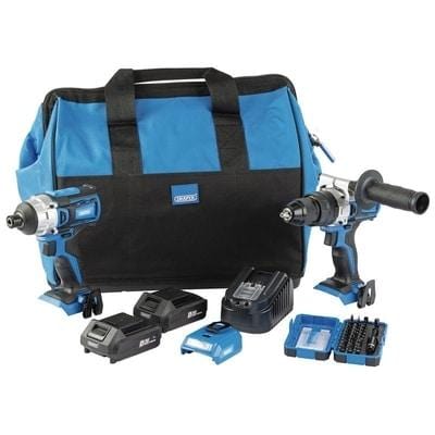 Draper D20 Fix 'N' Go Kit Power Tool Pack