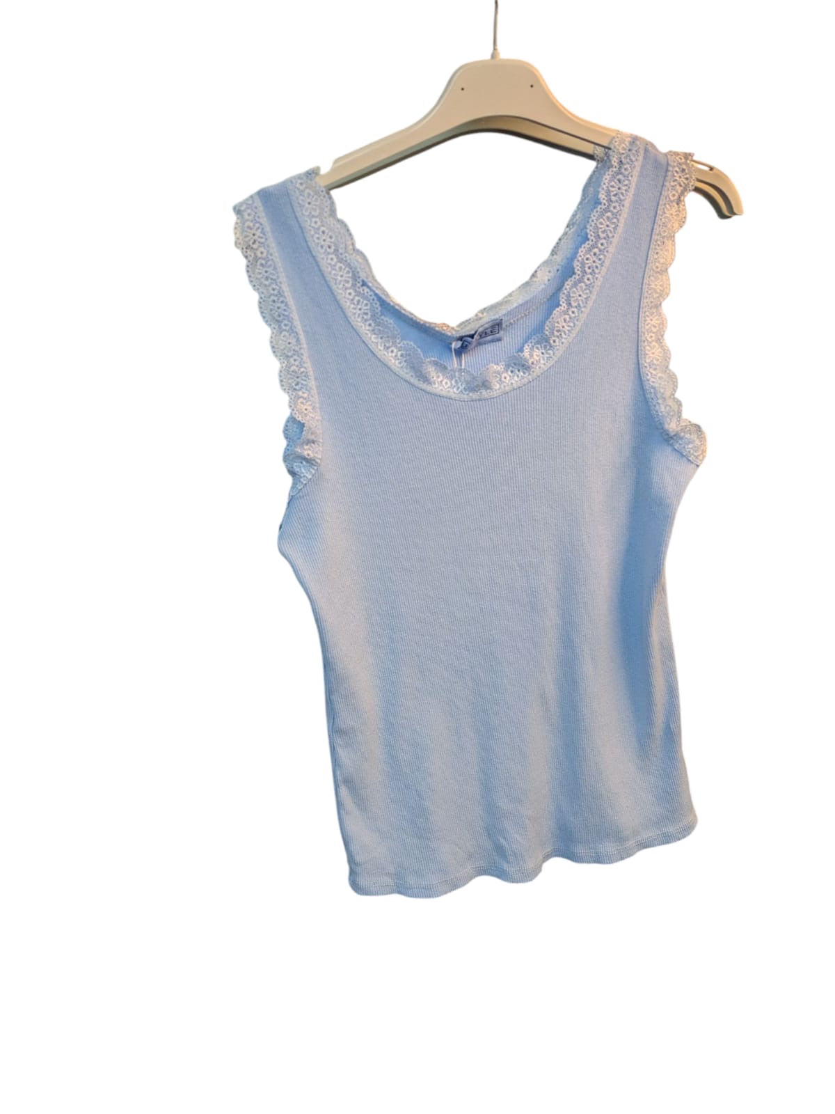 Luxtyle Vest Top | Sleeveless Stretch Camisole | One Size Fits 8–14