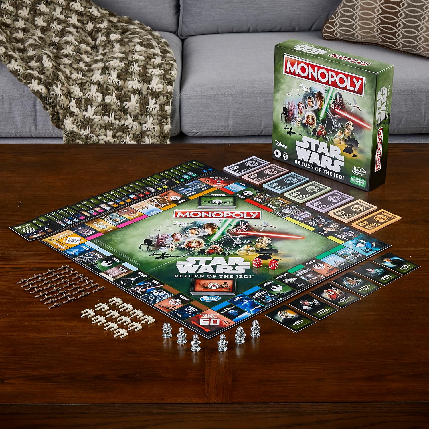 Monopoly: Star Wars Return of The Jedi Edition