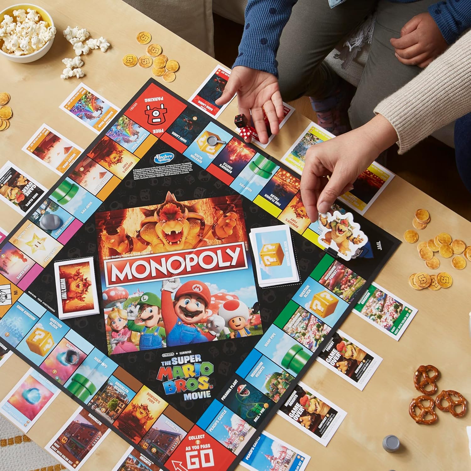 Monopoly The Super Mario Bros. Movie Edition