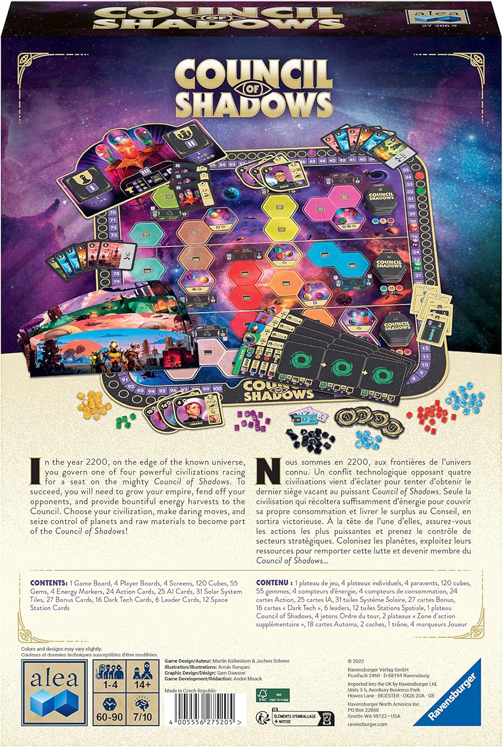 Ravensburger Council of Shadows