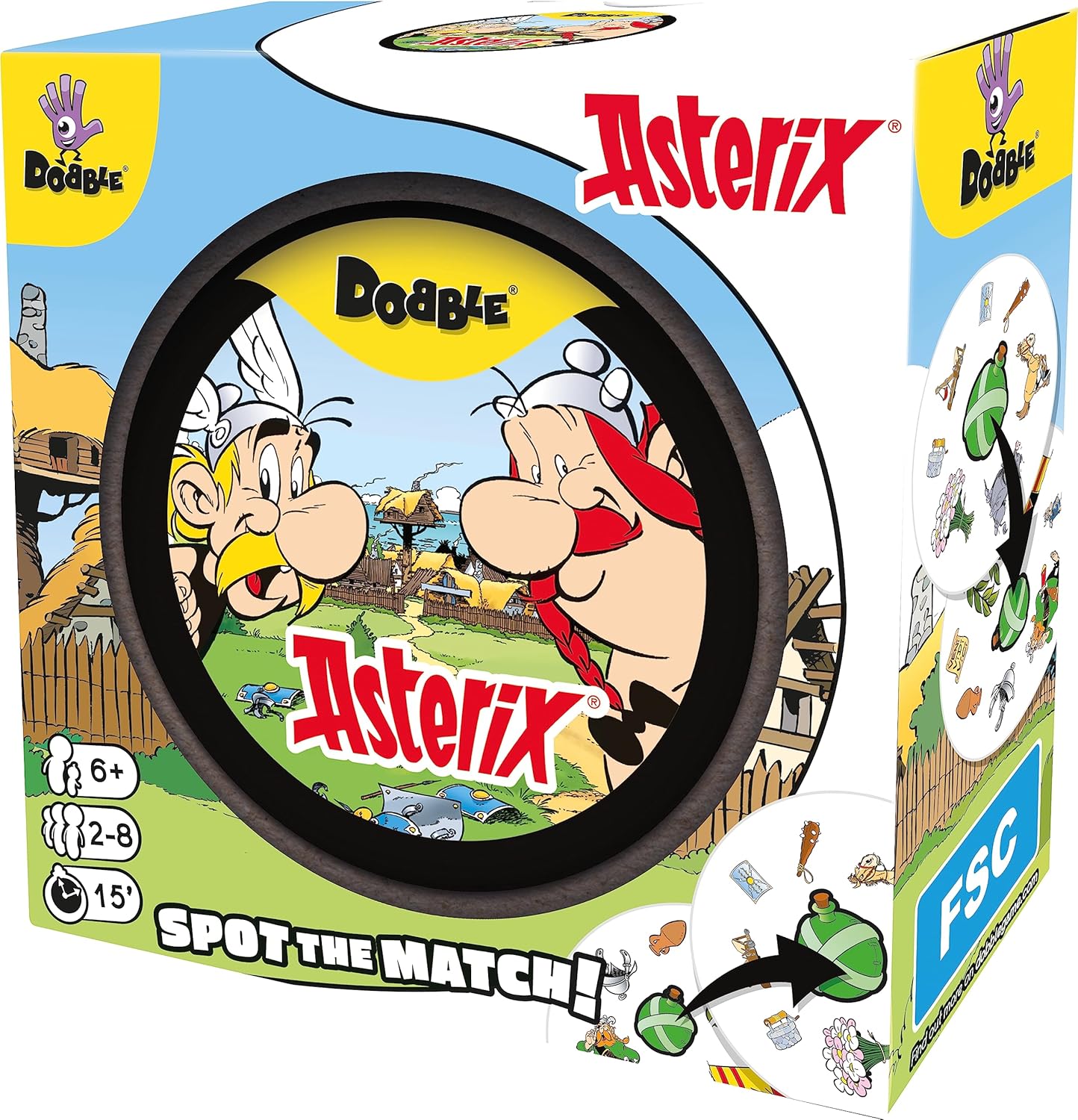 Dobble Asterix