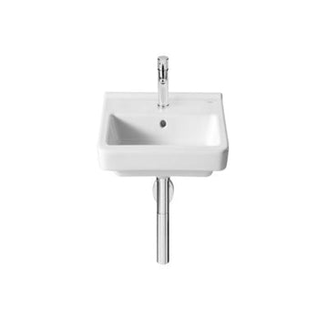 Dama-N Compact Wall-Hung Basin 1 Tap Hole