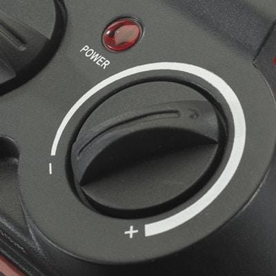 Draper PTC Electric Space Heater - 6800 BTU/2 KW