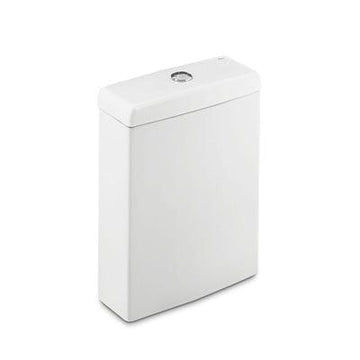Meridian-N Compact Close Coupled Dual Flush Toilet Cistern