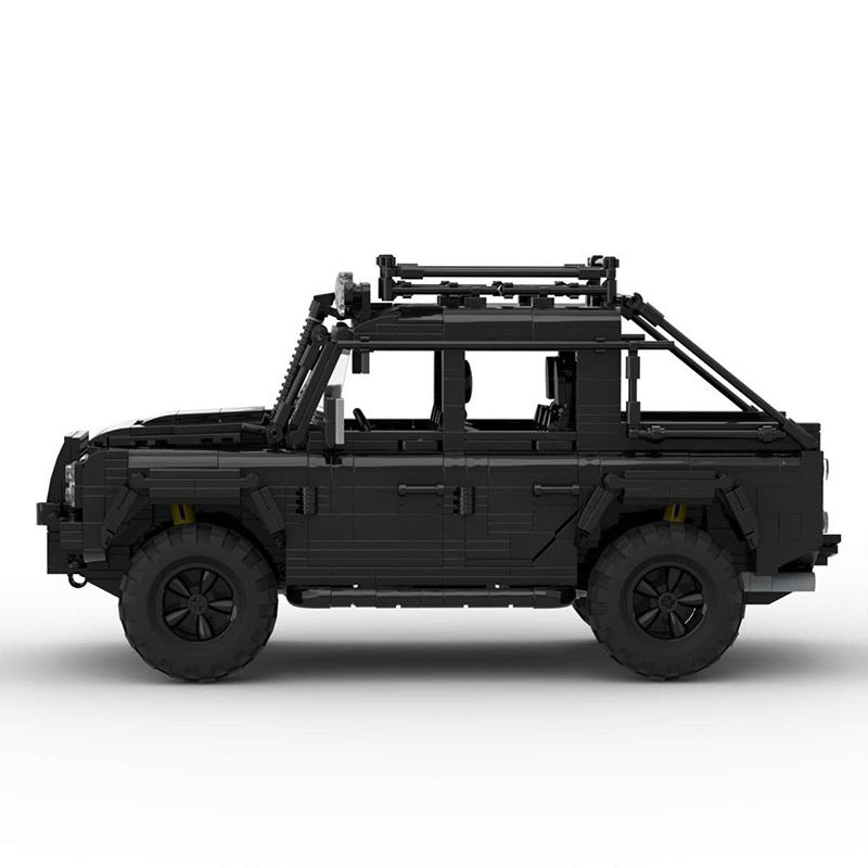 Building Blocks Land Rover Guard SVX Spectre Construction Model Car