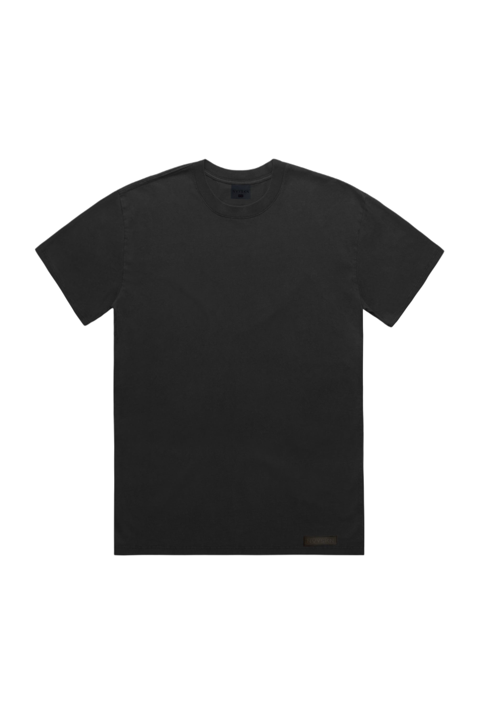 NVYSKN Mens Cotton Heavyweight T Shirt