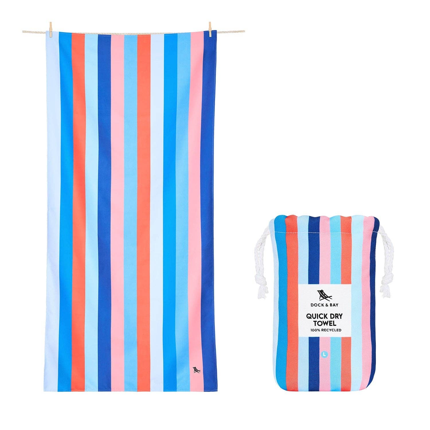 XL Ocean Pavilion Beach Towel
