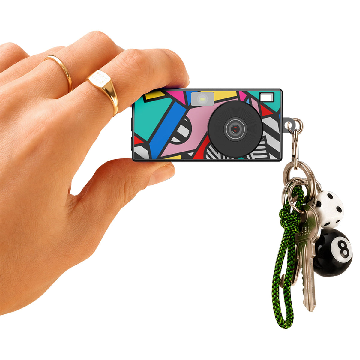 Praktica Snap & Go Mini Digital Camera