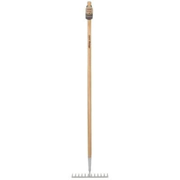 Draper Stainless Steel Garden Rake