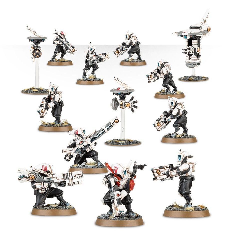Warhammer T'AU EMPIRE: PATHFINDER TEAM