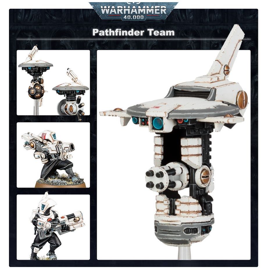 Warhammer T'AU EMPIRE: PATHFINDER TEAM