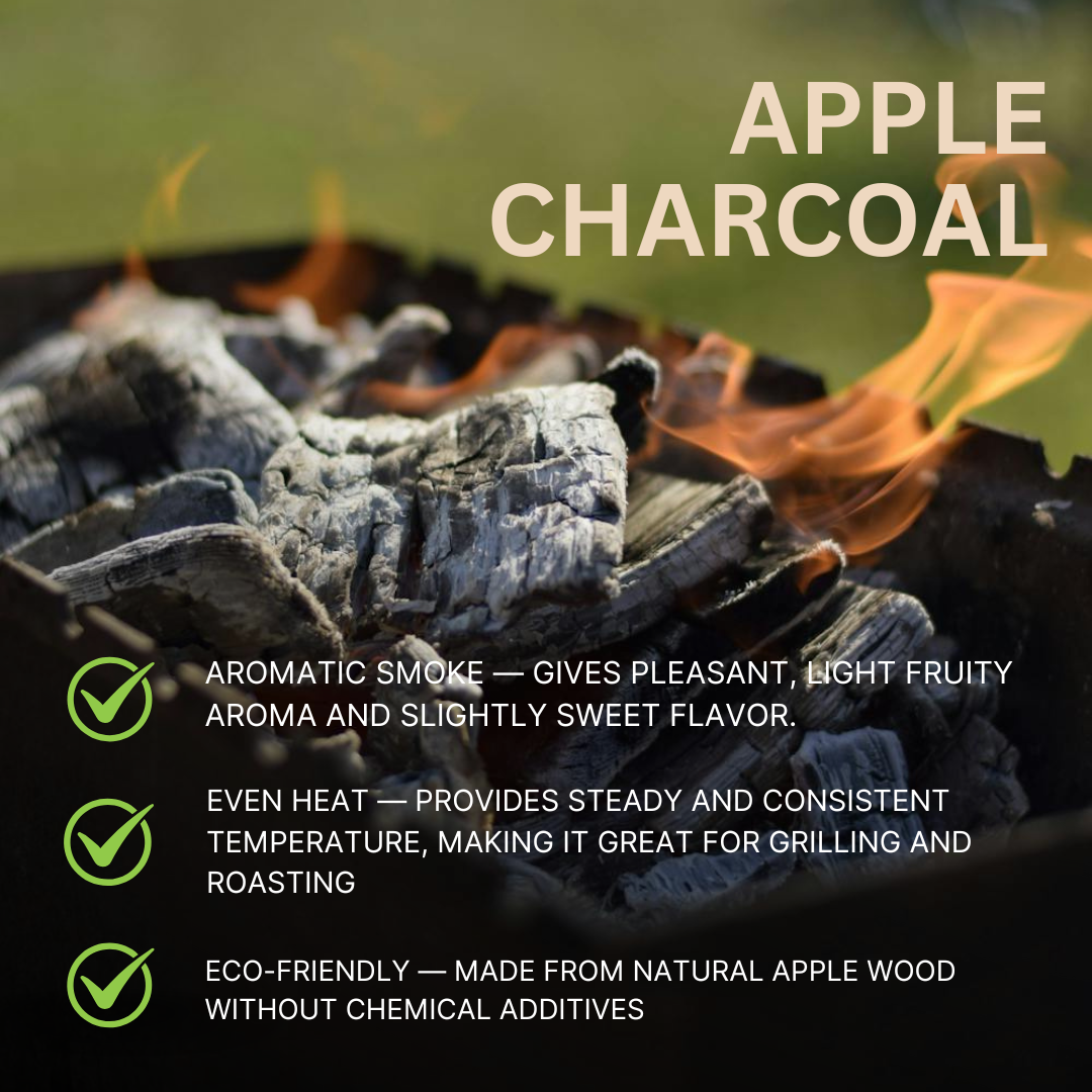 Apple Lumpwood charcoal 5kg