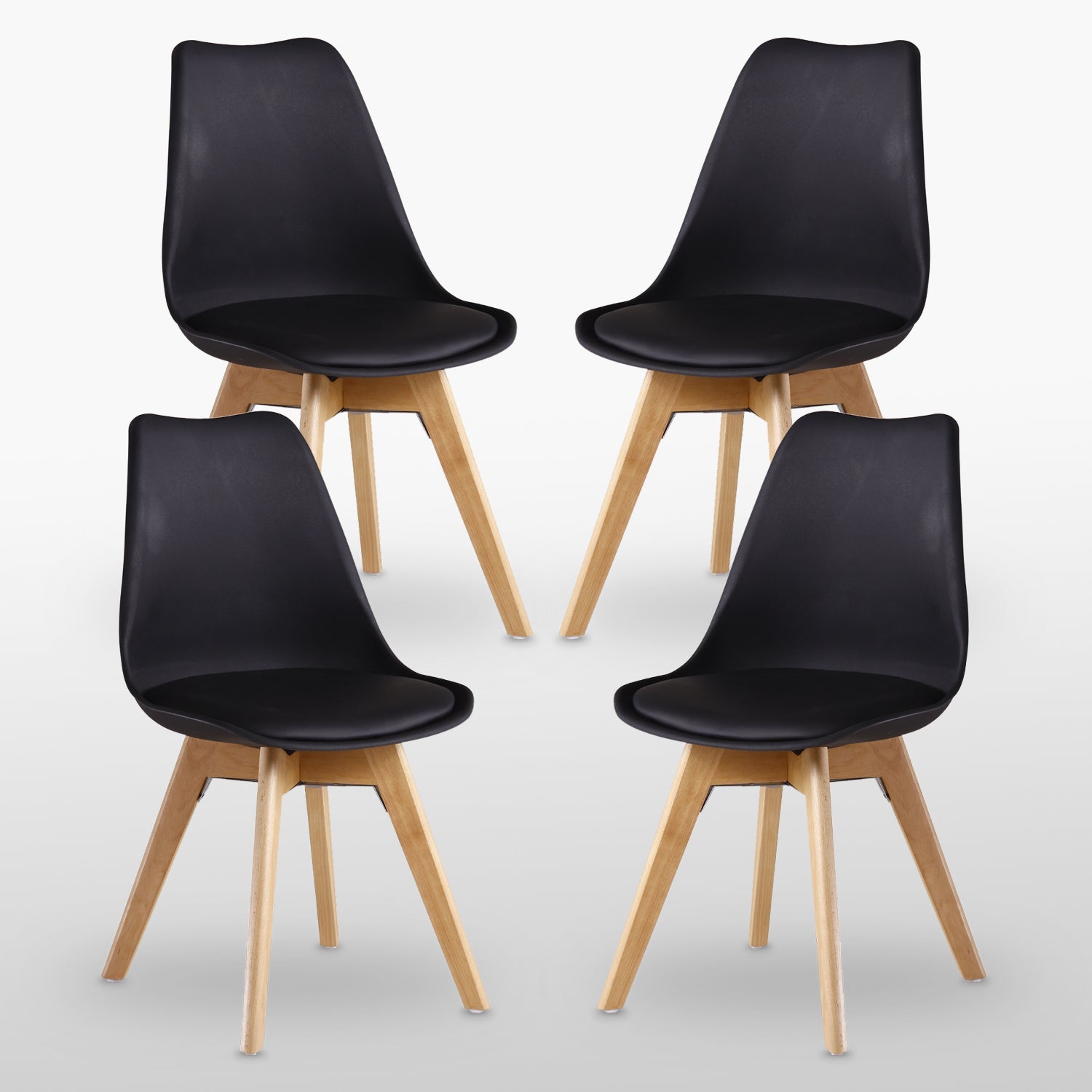 Jamie Lorenzo Dining Chairs Set of 4 & 6