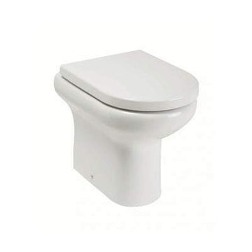 Special Needs Rimless Back to Wall WC Pan - All Sizes