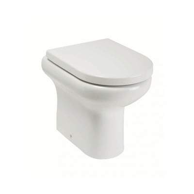 Special Needs Rimless Back to Wall WC Pan - All Sizes