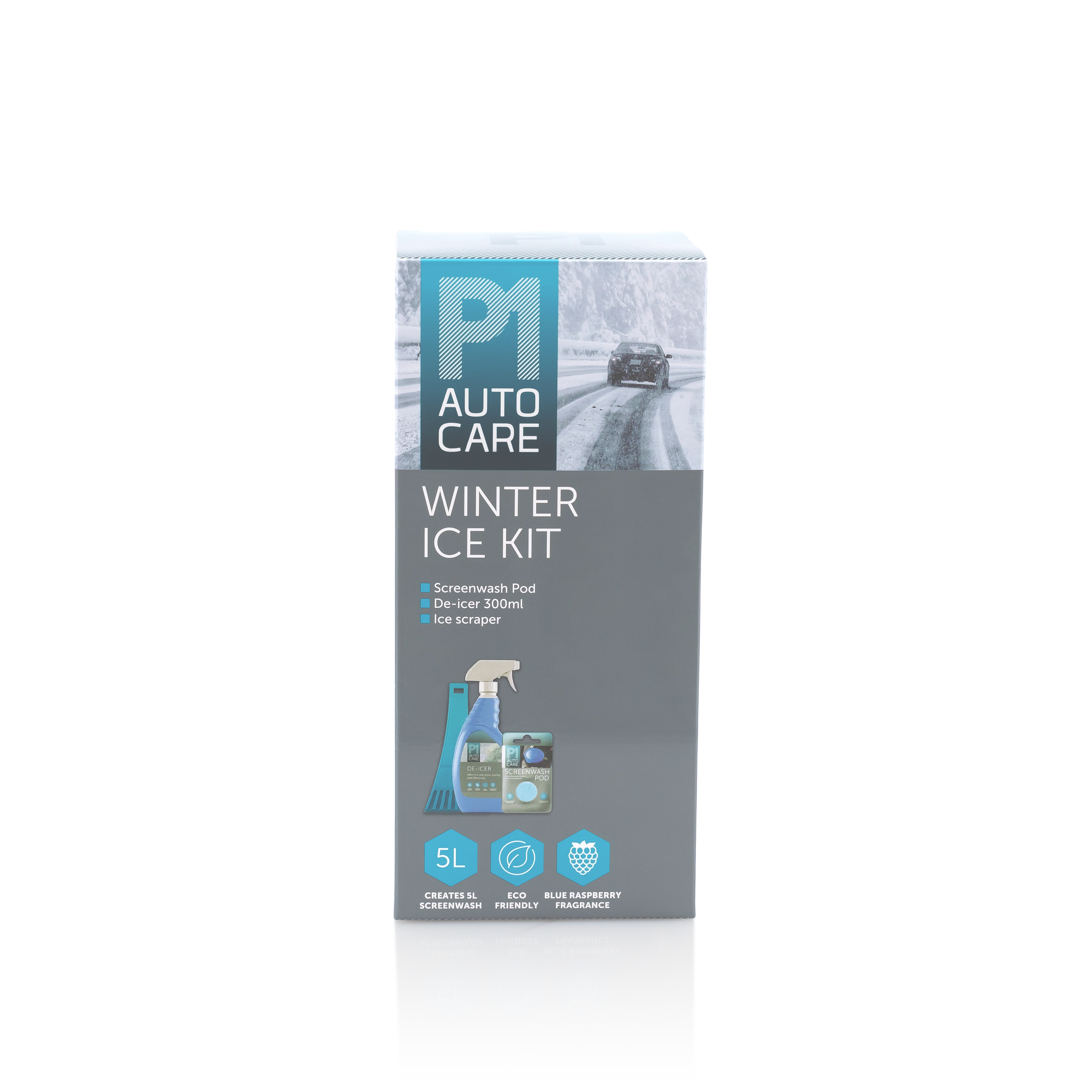 P1 Autocare Winter Ice Kit 1 – Essential Winter Car Care
