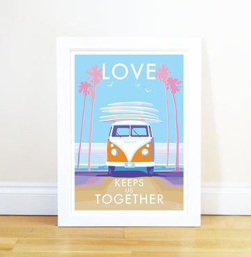 Love Keeps us Together