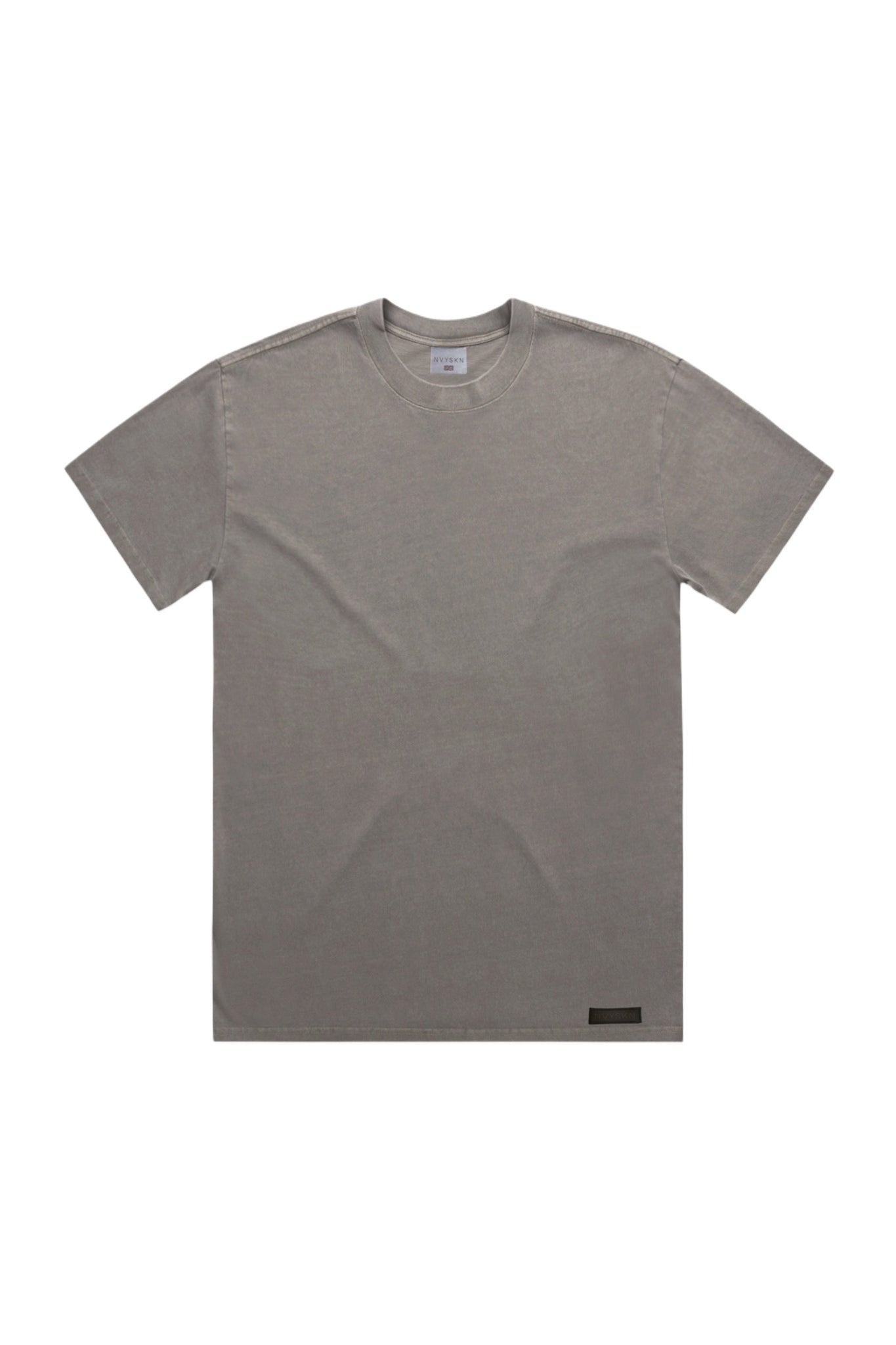 NVYSKN Mens Cotton Heavyweight T Shirt