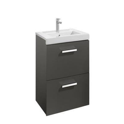 Prisma 600mm 2 Drawer Vanity Unit - All Colours