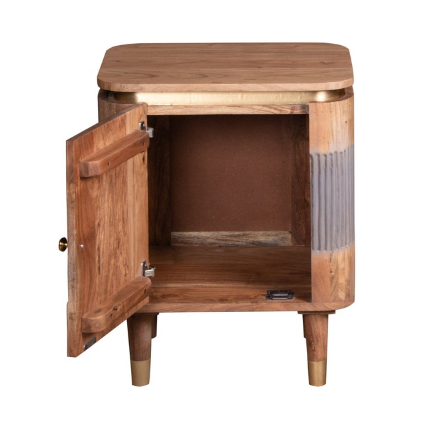 Berkley Acacia Wood Bedside Table