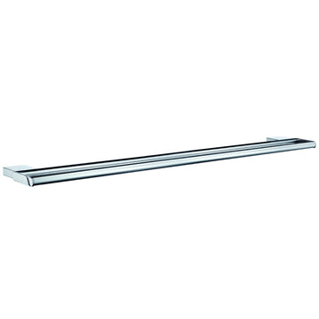 Smedbo Air Double Towel Rail AK3364 600mm Polished Chrome