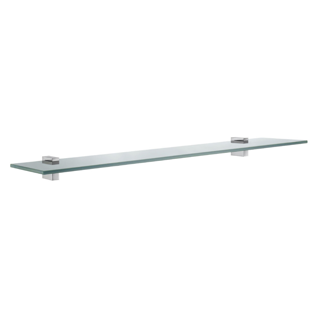 Smedbo AIR Frosted Glass Bathroom Shelf 60cm