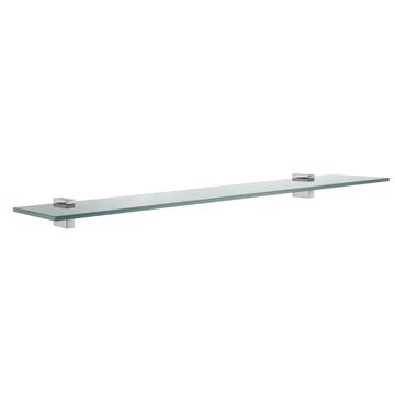Smedbo AIR Frosted Glass Bathroom Shelf 60cm