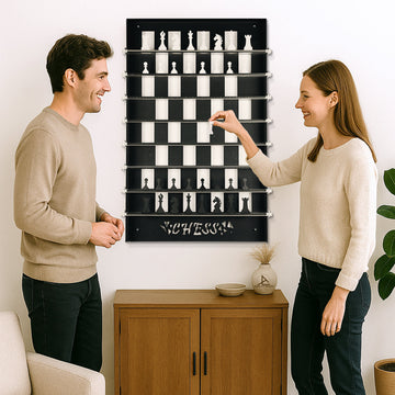 Chess Wall Game