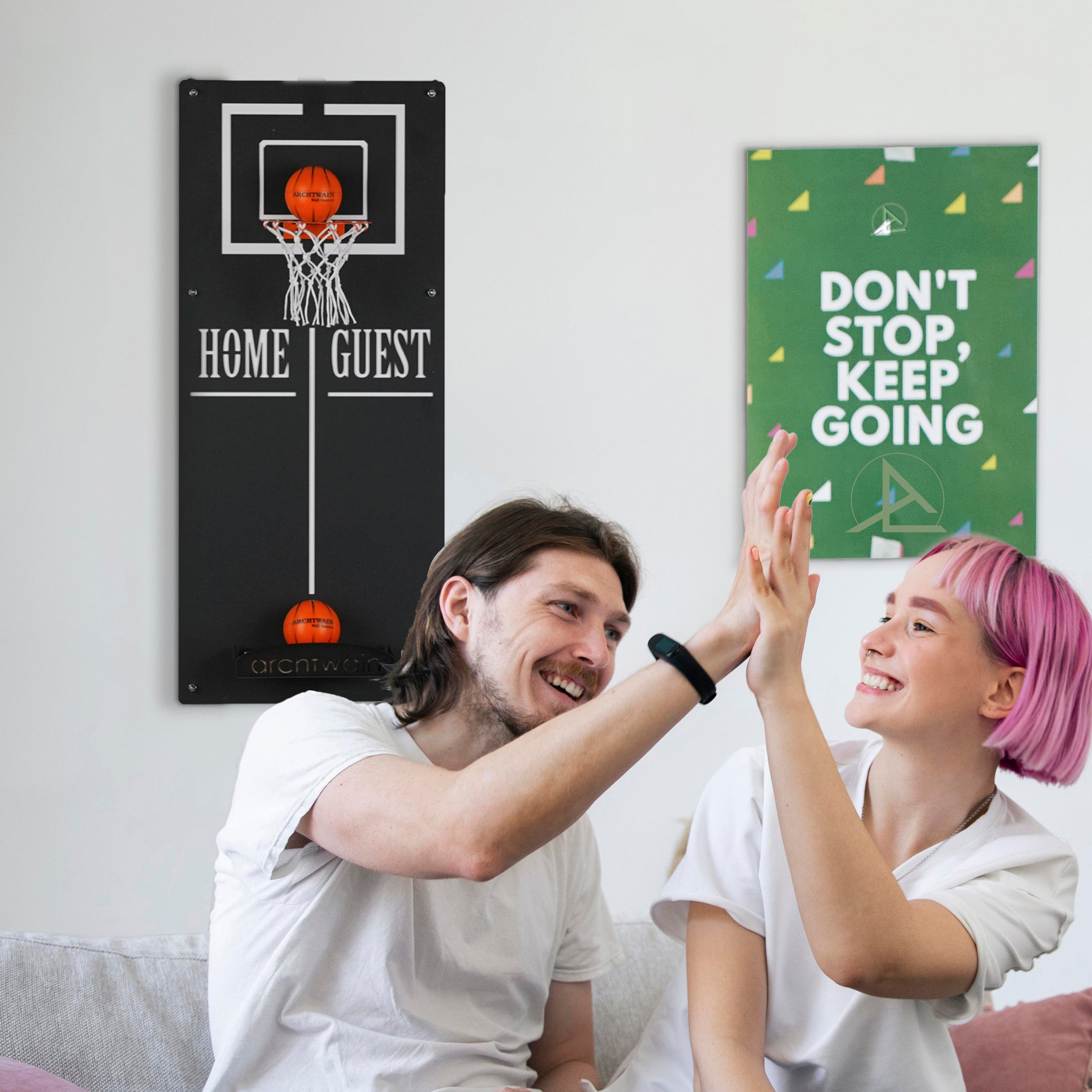 Classic Basketball Wall Game