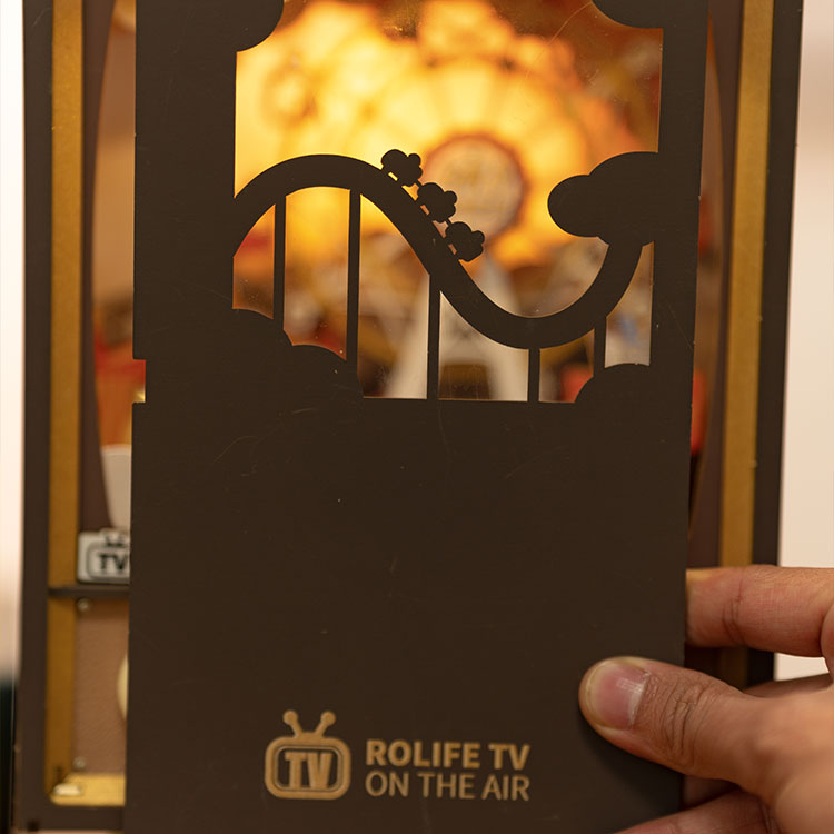 Sunset Carnival AMT01 3D Wooden Puzzle