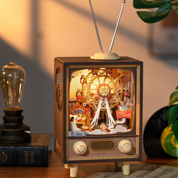 Sunset Carnival AMT01 3D Wooden Puzzle