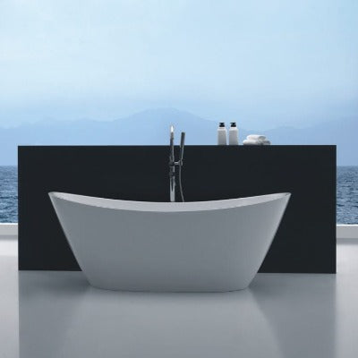 Aphrodite Freestanding Double Ended Bath - 1700 x 740mm
