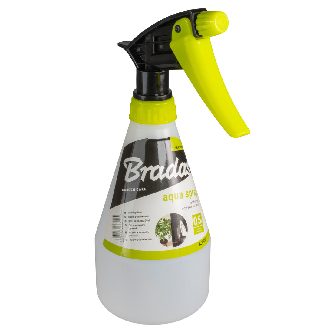 Hand Sprayer "Aqua Spray" 0.5L Multi Function Sprayer DIY Workshop Accessory