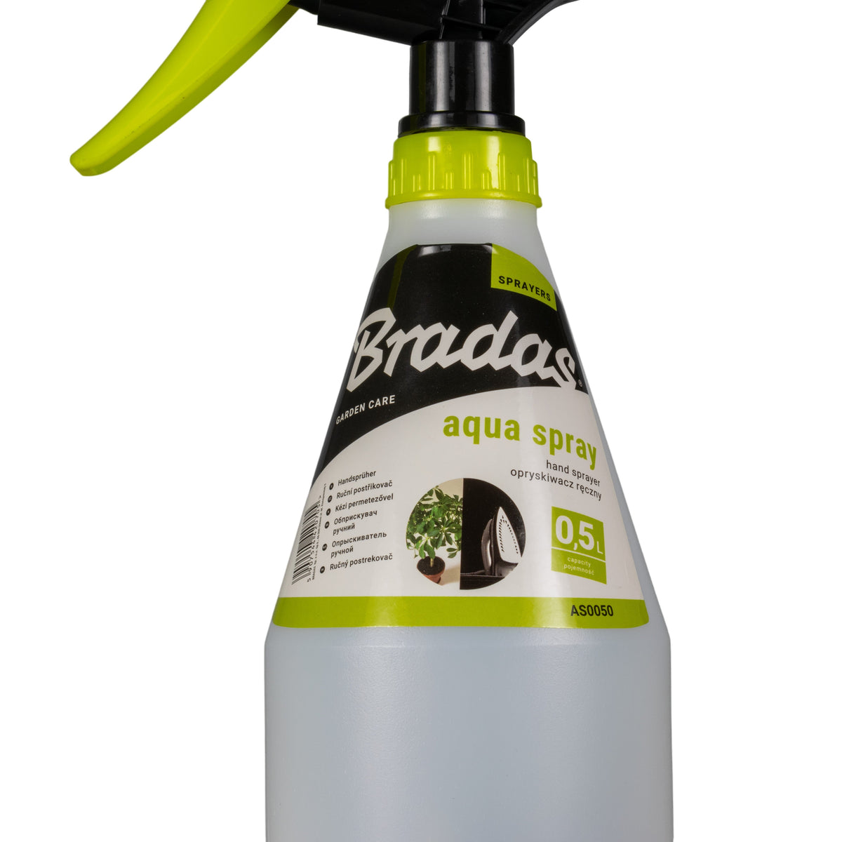 Hand Sprayer "Aqua Spray" 0.5L Multi Function Sprayer DIY Workshop Accessory