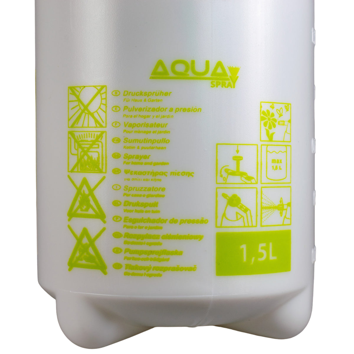 Hand Sprayer "Aqua Spray" 1.5L Multi Function Sprayer DIY Workshop Accessory